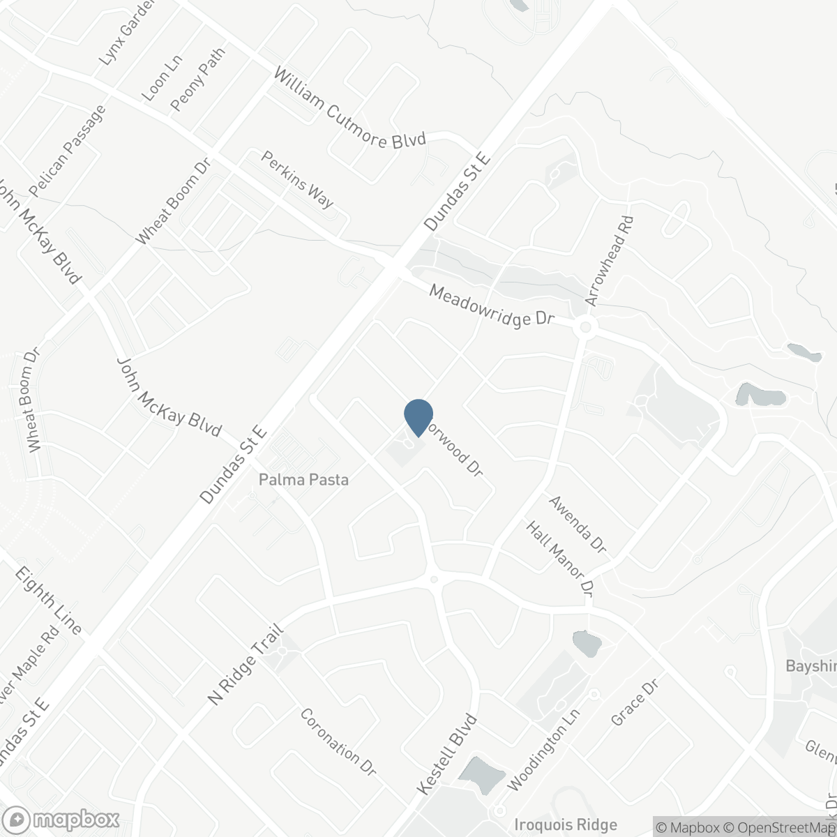 2434 TAYLORWOOD DRIVE, Oakville, Ontario L6H 0C8